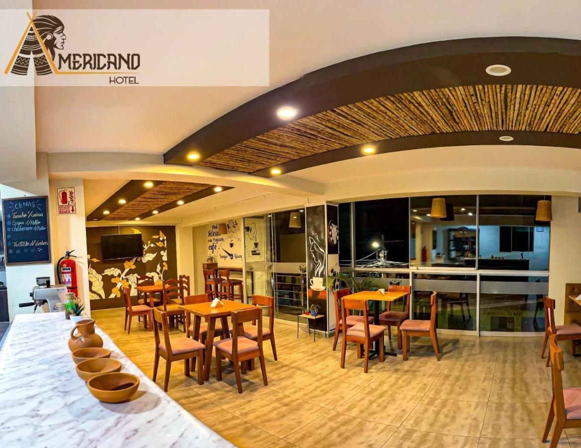 Hotel Americano Jaén Eksteriør bilde