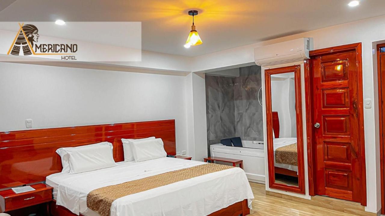 Hotel Americano Jaén Eksteriør bilde