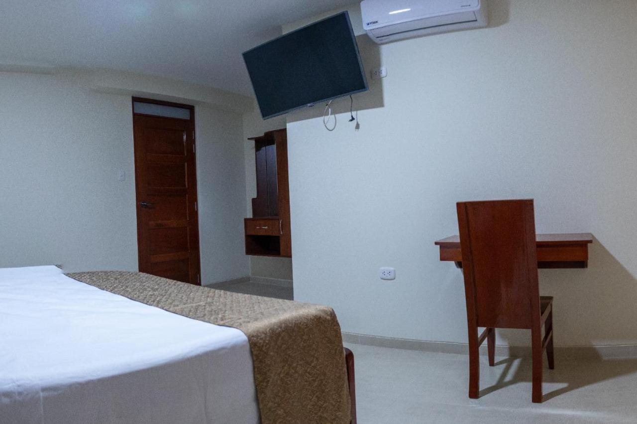 Hotel Americano Jaén Eksteriør bilde