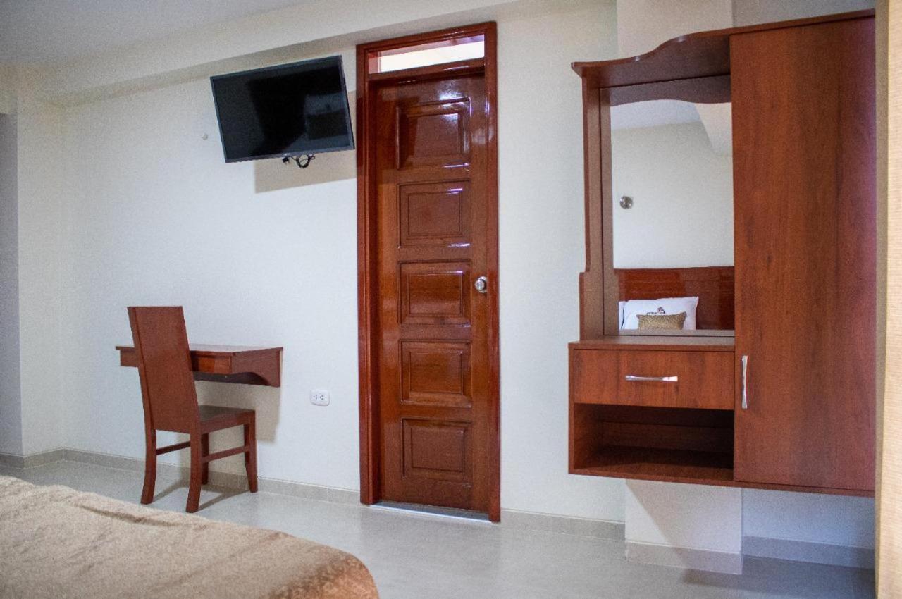 Hotel Americano Jaén Eksteriør bilde