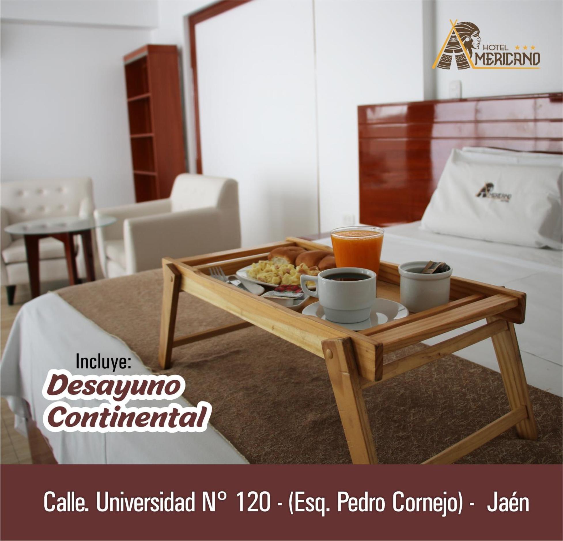 Hotel Americano Jaén Eksteriør bilde