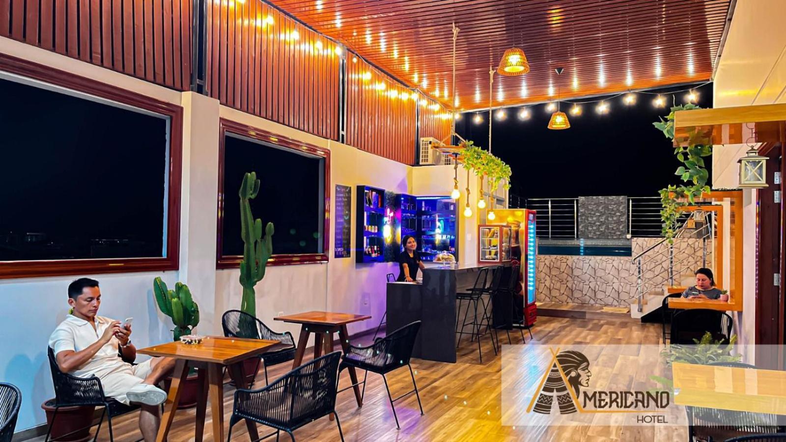 Hotel Americano Jaén Eksteriør bilde